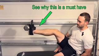 Dumbbell Foot Attachment Review: Is This Monkey Feet Worth It