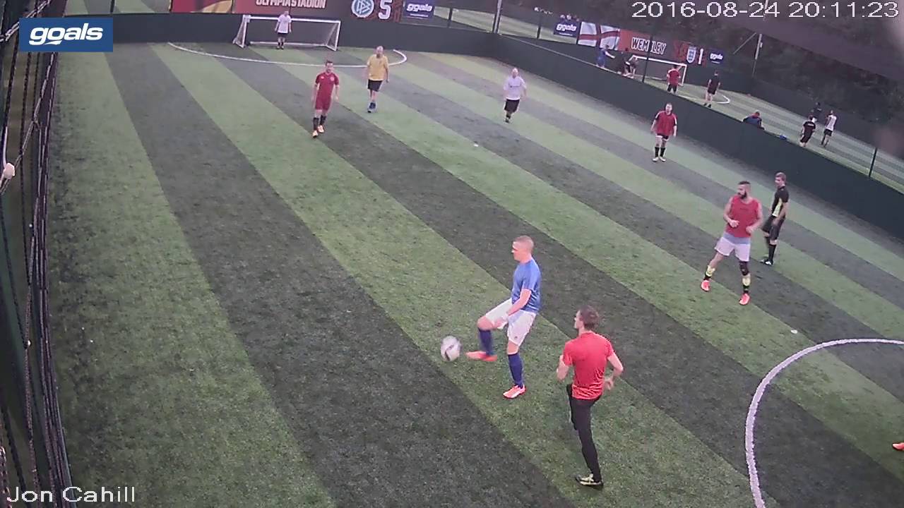 616141 Pitch5 Goals Manchester Cam1 Jon Cahill 08:11pm