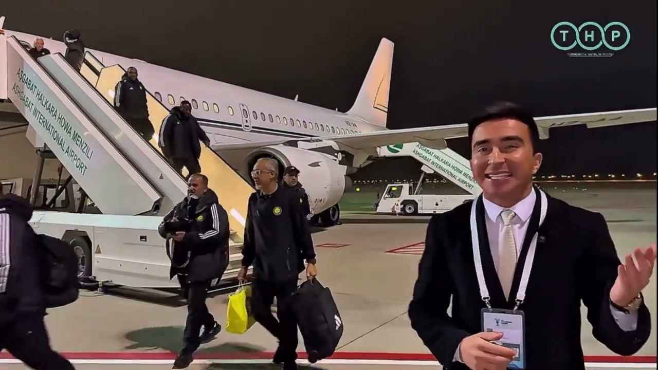 «Аль-Наср» в Ашхабаде готовится к матчу 1/8 финала Кубка АФК-2 с «Аркадагом»