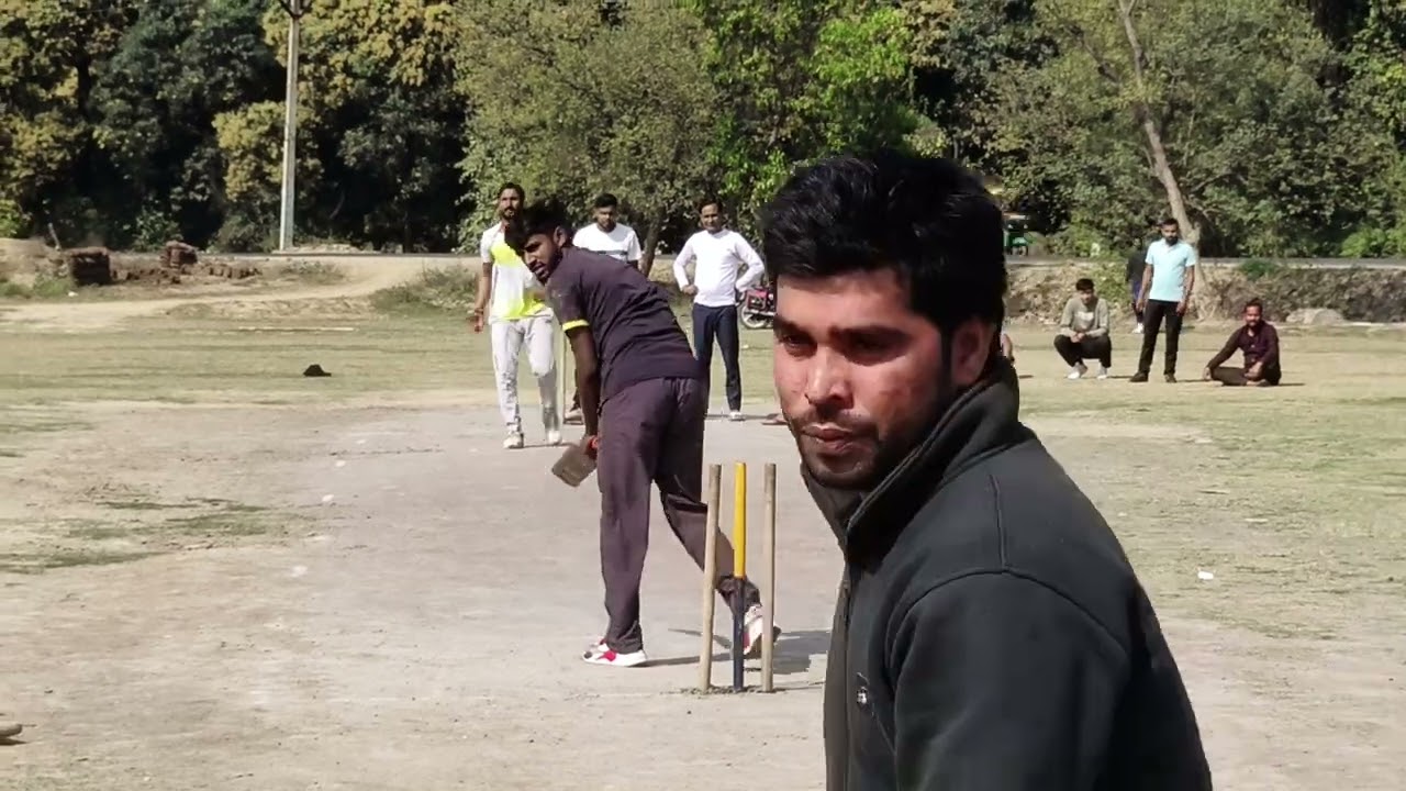 अनुभव जहांगीराबाद V नरेंद्र धतूरी स्कीम मैच! 10 ओवर 172 रन #viralvideo #cricket #trending #viratkohl