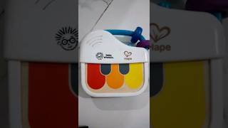 Discover Hape's Baby Einstein Magic Touch Mini Piano. 2 modes #toysforkids #momaldesignstudio