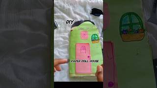 Beautiful Paper Doll House 🏠💖 | Easy Paper Craft Ideas 💡 #shorts #diycraft #ManishArt