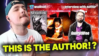 Interview with Shadow Slave Creator Guiltythree | REACTION