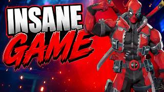 The Most INSANE Deadpool Game I've Had (Marvel Rivals)