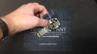 Rolex Submariner 5512 Vintage Luxury Watch Review