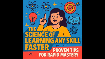 The Science of Learning Any Skill Faster | Proven Tips for Rapid Mastery | Scorpio Mix Vlog
