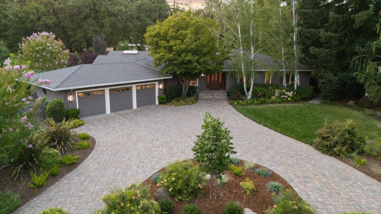 Sprawling Saratoga Single-Story with Award-Winning Gardens | 19273 Citrus Lane, Saratoga