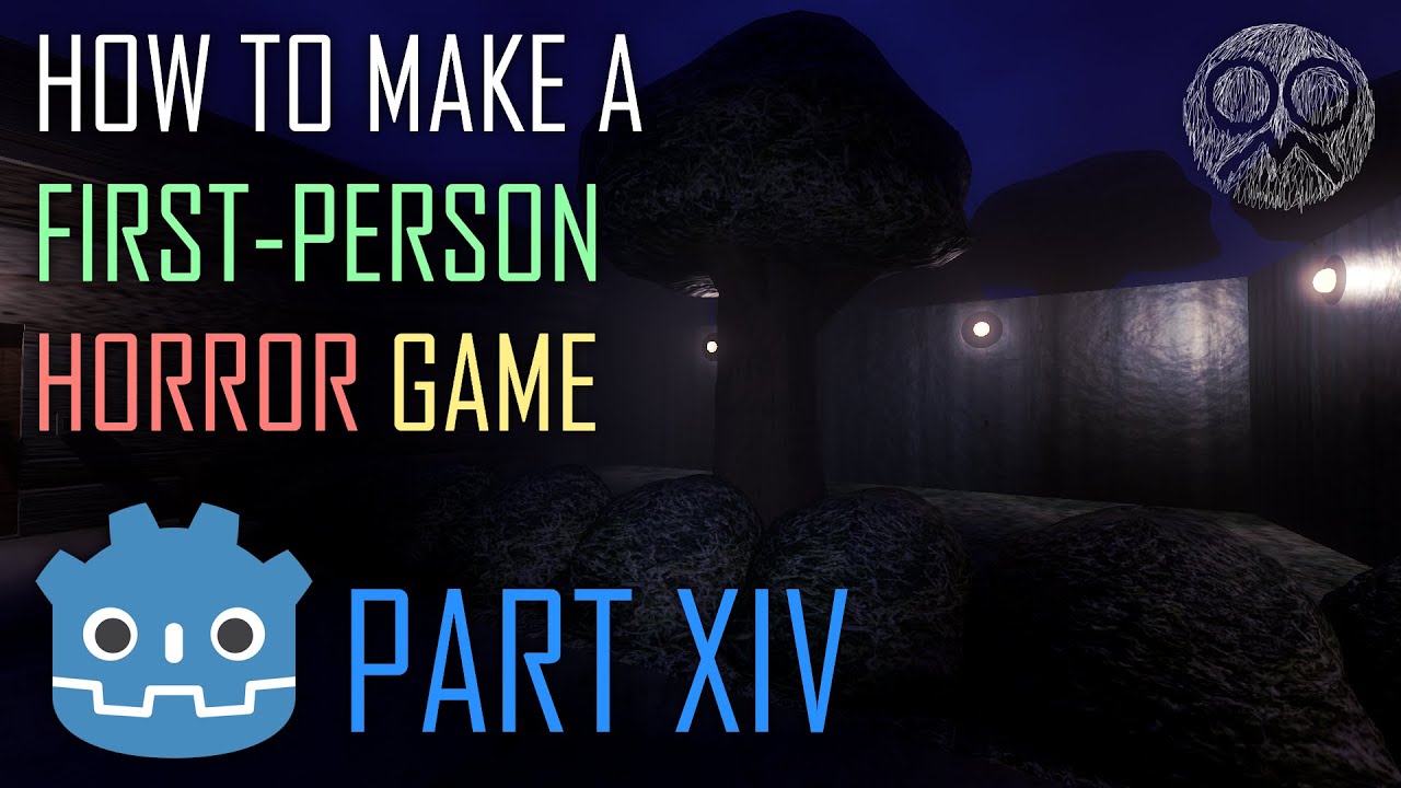 How to Make a First-Person Horror Game in Godot 4 - Part 14 - YouTube