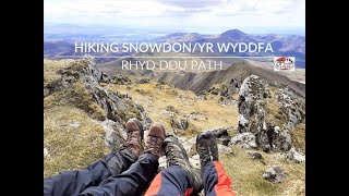 Hiking Snowdon/Yr Wyddfa: Rhyd Ddu Ridge Path, Snowdonia, North Wales, Day 3 #greenspaces