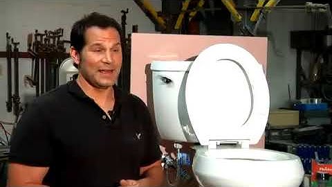 Toilet Problems: Flushing & Bubbling