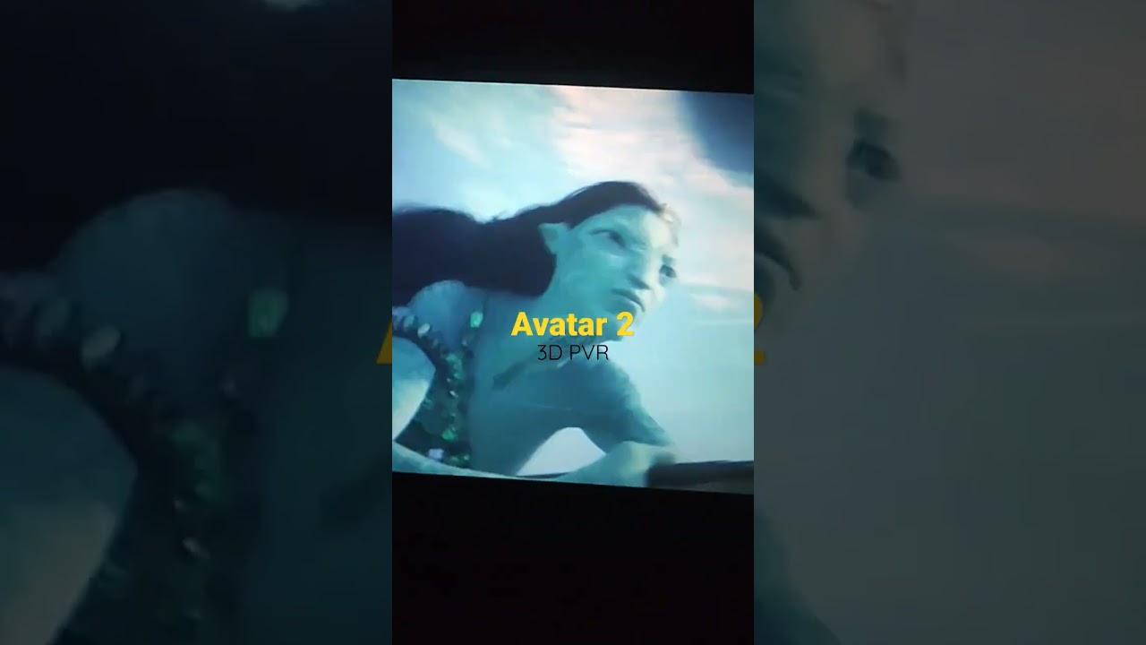 Avatar 2 in 3D PVR | Avatar theatre reaction | 