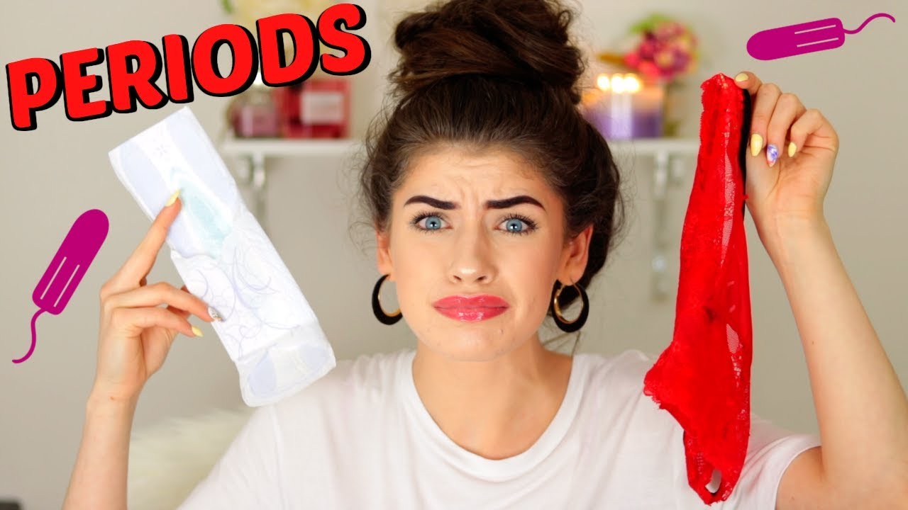 LET'S TALK: PERIODS | Jessie B - ad