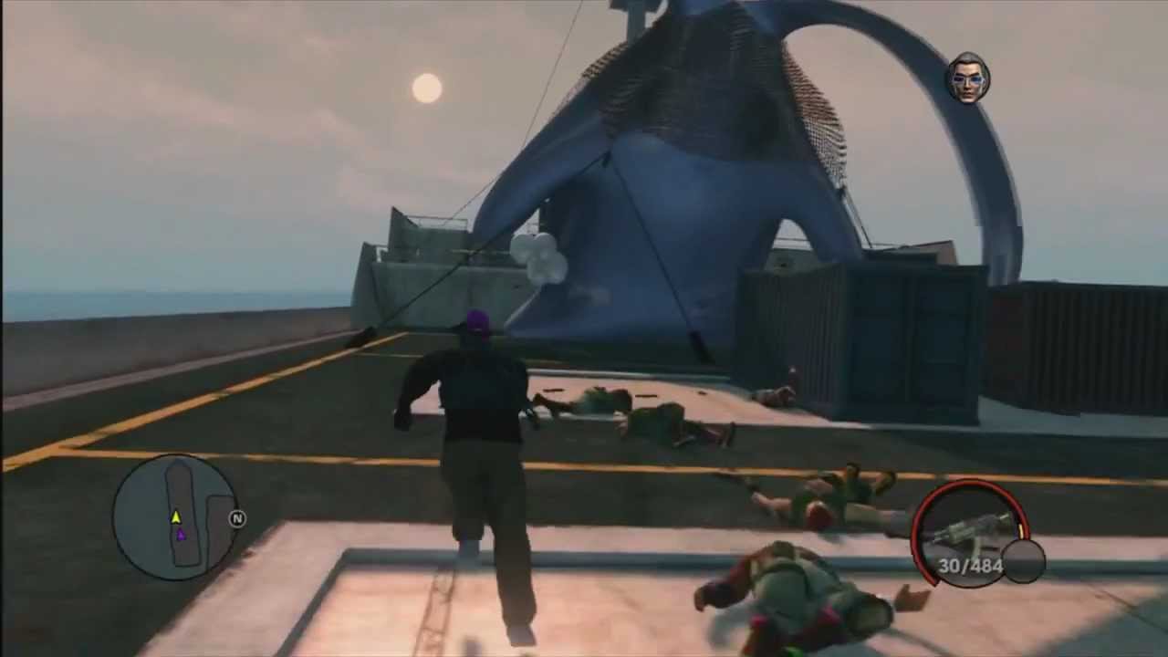 Saints Row 3 Gaint Rabbit Easter Egg YouTube