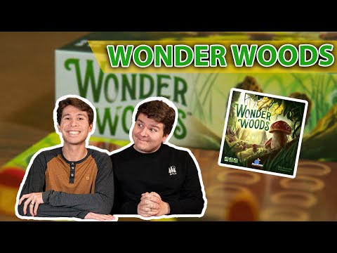 Wonder Woods | A 15 Minute Set Collection & Deduction HIT!  (Board Game Overview And Review #79)