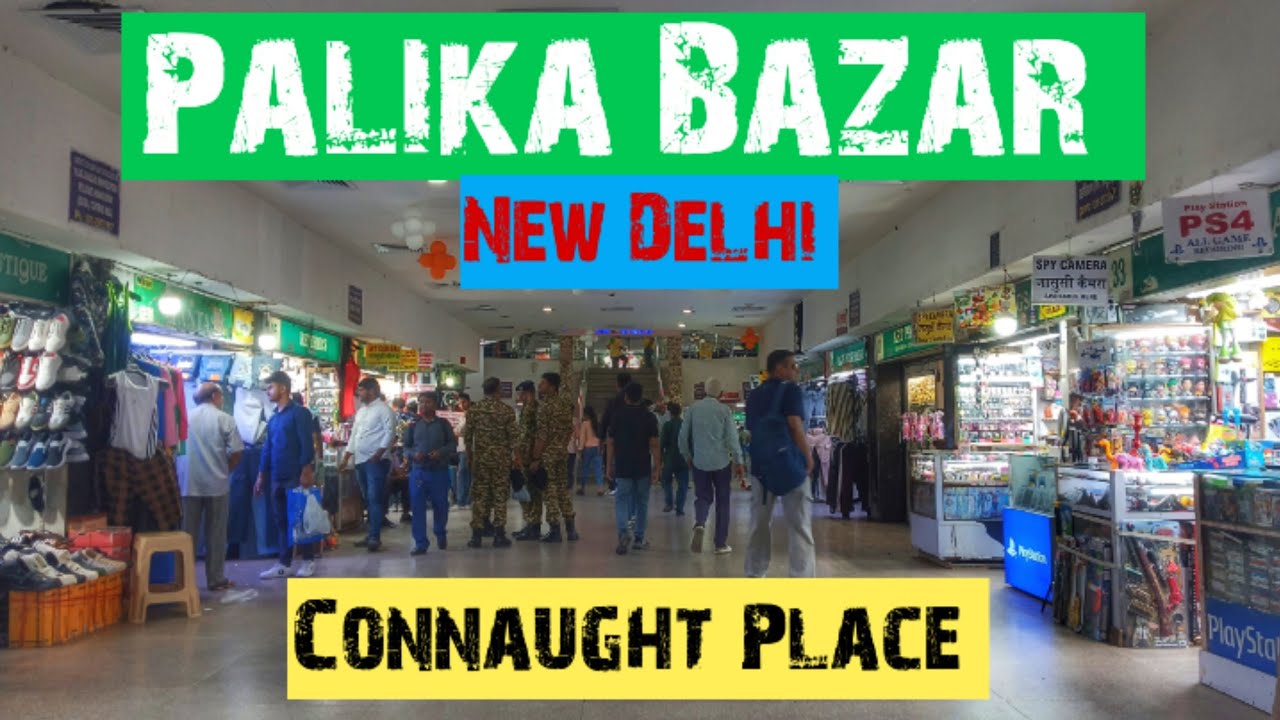 Uncover the Hidden Gems of Palika Bazar, Underground Market, Connaught Place, New Delhi.