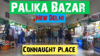 Uncover The Hidden Gems Of Palika Bazar, Underground Market, Connaught Place, New Delhi.
