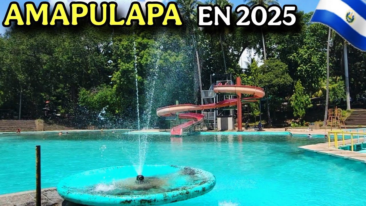 Así se encuentra Turicentro Amapulapa en 2025