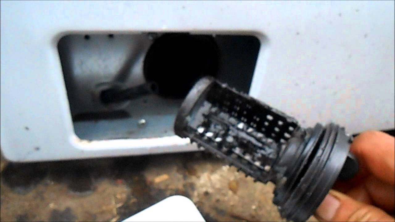 LG washer Draining or leak issue Fix - YouTube