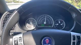 2009 Saab 9-3 slight vibration at 70 mph