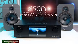 From SPOTIFY to CD NOVAFiDELITY X50Pro HIGH END HiFi Music Server REVIEW screenshot 4