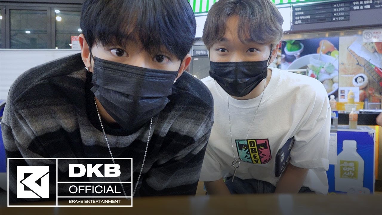 DKB / vlog_ DDONIL & KIM6 in Sokcho🌊 #01