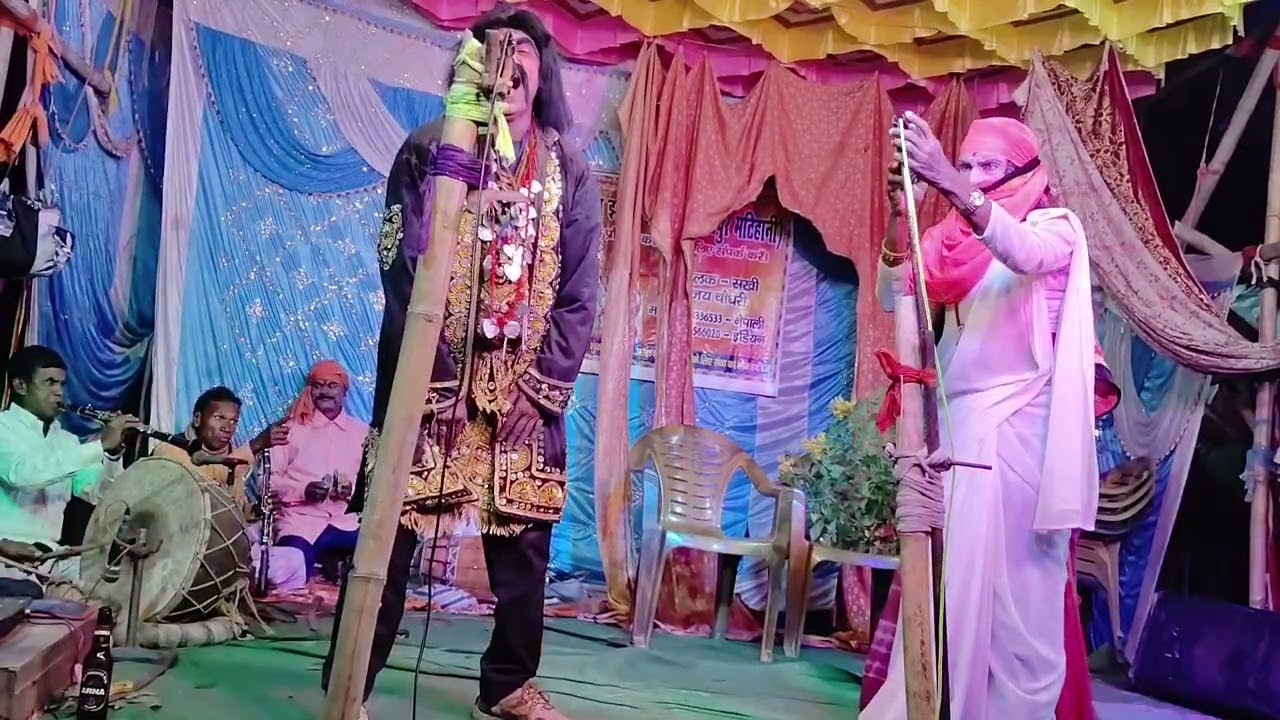 अल्हा उदल नाच मटिहानी पार्टी # कोट काँगर के लडाई भाग-16