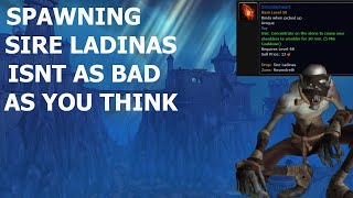 the PROPER way to spawn sire ladinas rare | WOW [GUIDE]