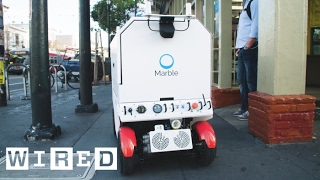 The Robot That's Roaming San Francisco's Streets to Deliver Food | WIRED