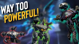 My crazy bronze league account dominates everyone! War robots gameplay