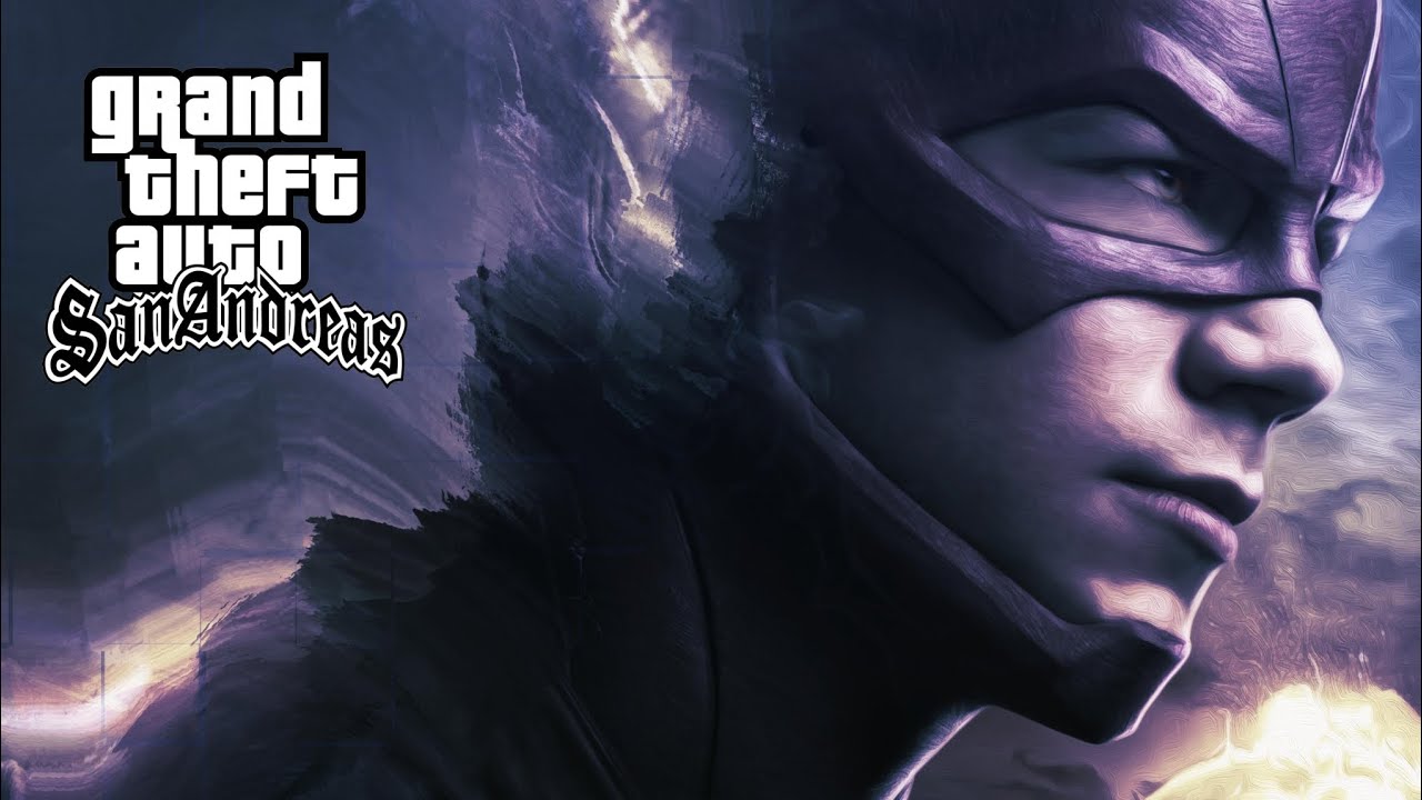 THE FLASH MOD V2 HD MOD FOR GTA SA ANDROID 