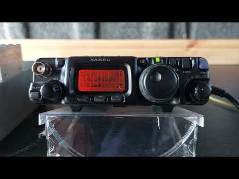 VK3EY - 2E0VOV/P, Thanks for the QSO