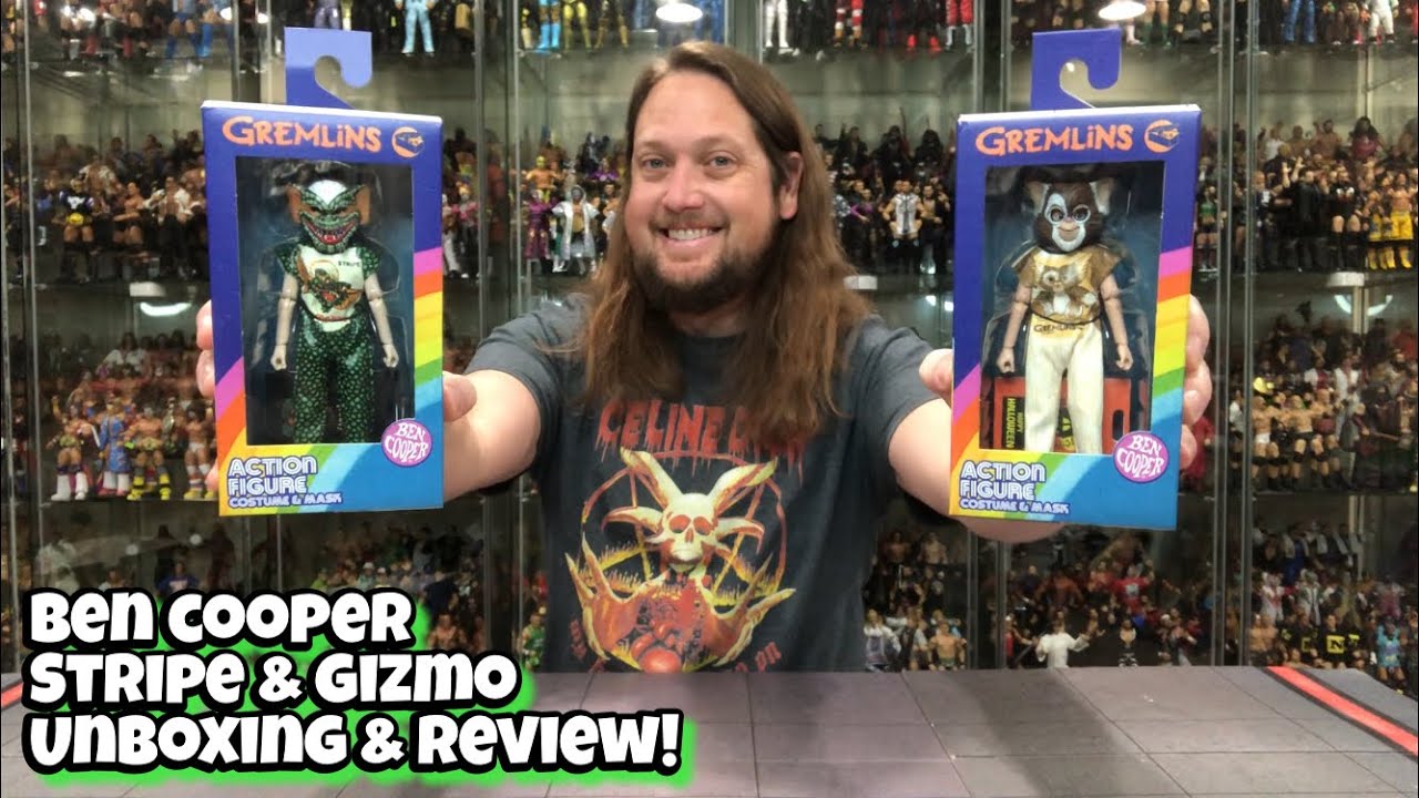 Stripe & Gizmo NECA Ben Cooper Unboxing & Review! Call the