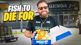 We Tried The Best Chippy In Warrenpoint The Genoa Review