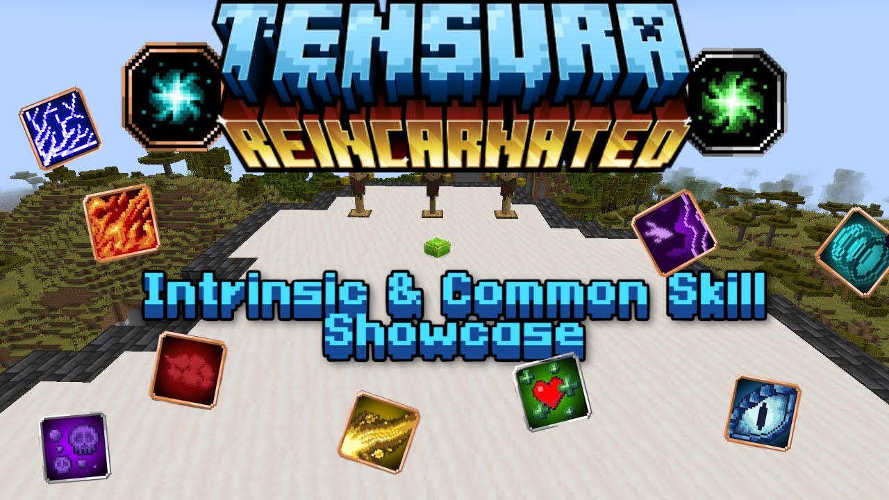 Tensura Reincarnated: Intrinsic and Common Skill Showcase! - YouTube