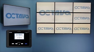 HDMI Over IP - Octava PRO DSX Video Wall Demonstration