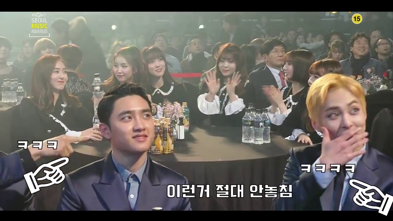 디오 놀리기에 맛들인 엑소 모음(자막) a.k.a. 됴몰이