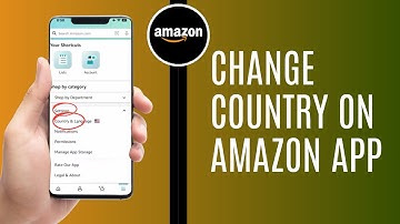 How To Change Country On Amazon App