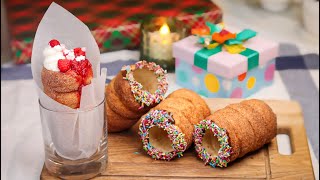 видео: ВКУСНЕЙШИЕ ТРДЕЛЬНИКИ, ТОЧНО КАК В ЧЕХИИ картинка: ВКУСНЕЙШИЕ ТРДЕЛЬНИКИ, ТОЧНО КАК В ЧЕХИИ