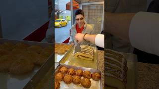 Osmanlı Saray Mutfağı Tatlılarından Biri Olan Fatih Sarması Parlar Pastanesi