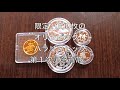 超希少コイン！　Rare coin (comparing total mass of 1.000 coins) Tokyo Olympic Paralympic 2020 コインを比べてみました。