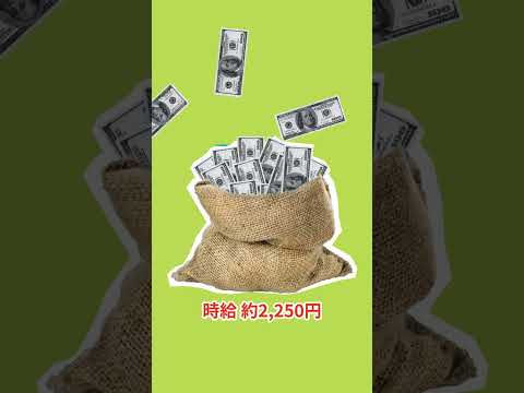 【世界の時給ランキング】日本は何位？1位は驚きの○○円！ #Shorts # #雑学  #プチ知識 #賃金  #ランキング