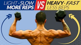How to Perform Your Reps For FASTER Growth (LIFT LIKE THIS!)