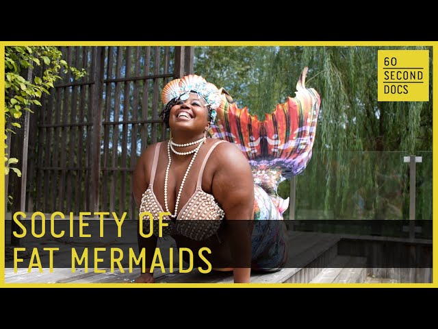 The Plus-Size Mermaids Rejecting Norms