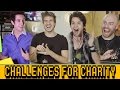 Woulda, Shoulda, Coulda w/ Joey Graceffa, Matthew Santoro &amp; Cyr! | Challenges For Charity