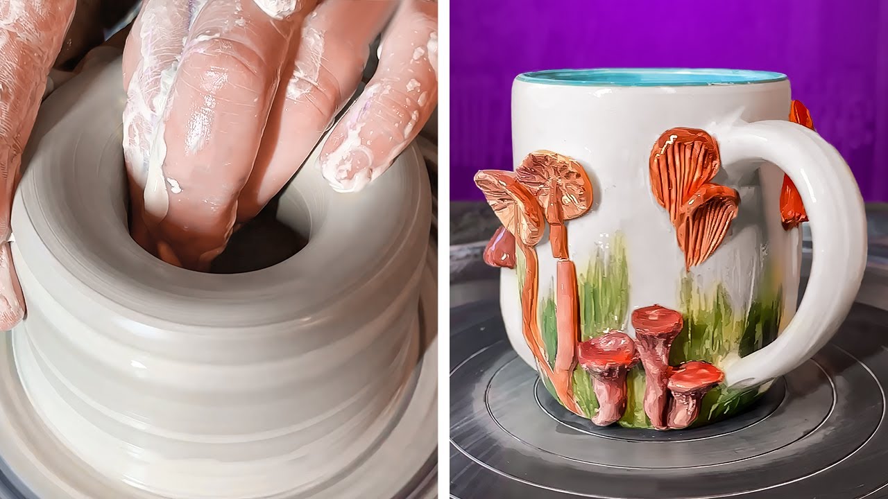 Amazing Clay Pottery DIYs And Satisfying Crafts To Decorate Your Lovely Place