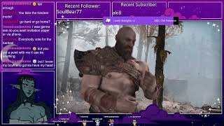 ✨14/08/2023✨God of War Part 1✨