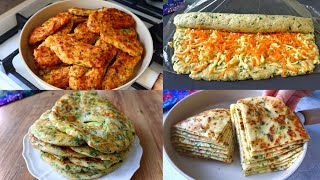 картинка: 😋 эти кабачки вкуснее мяса.❗️ Я делала это все лето.😍 4 АСМР рецепта.💯
