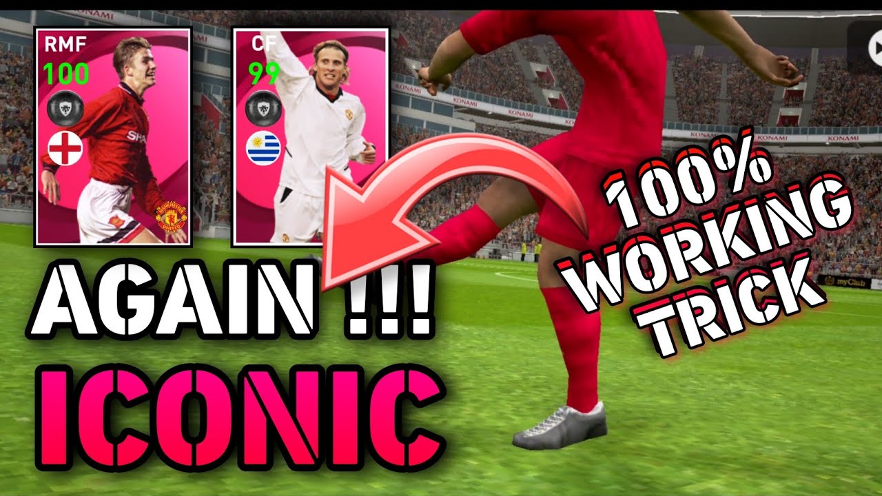 😍THUNDER ICONIC !!! 100% Working Trick❣️Dude Gamer Pes