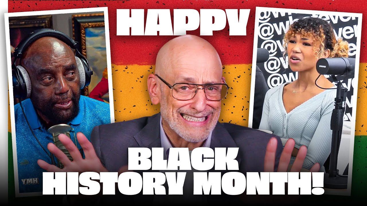 LISTEN UP Fellow White People! | Klavan REACTS To Black History Month TikToks