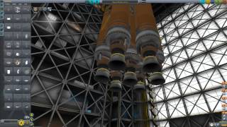 Kerbal Space Program How to set up asparagus Staging